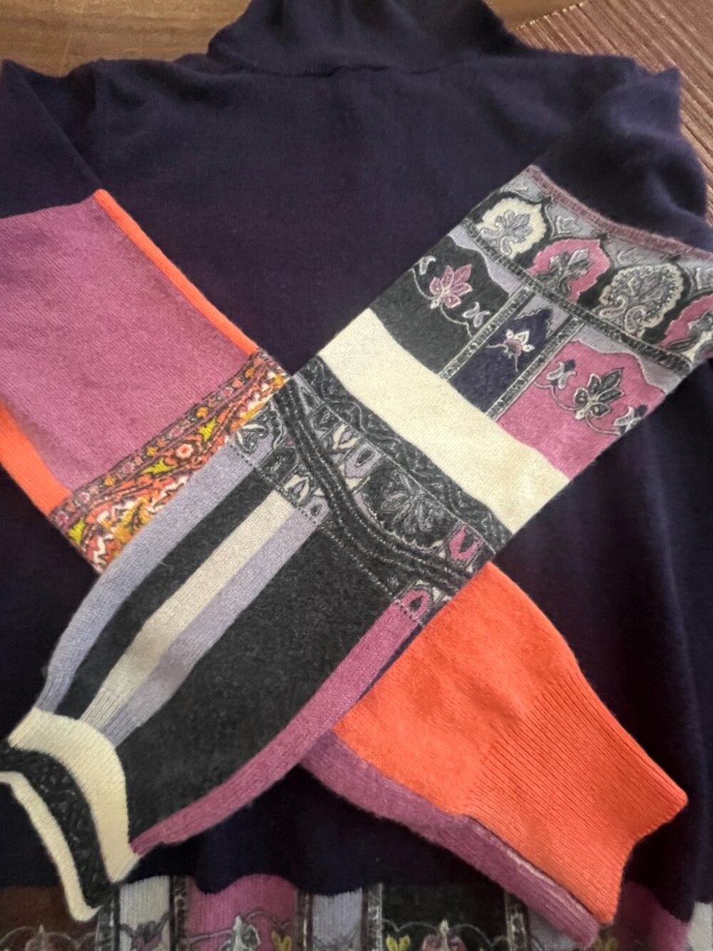 Etro Pullover Sweater Women 40 - Picture 4 of 7